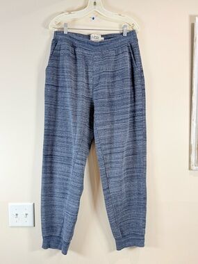 🔥UGG Men's Blue Heather Lounge Pants Fleece Size L EC🔥